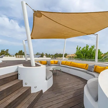 شقة 4-bedroom Penthouse With Jacuzzi